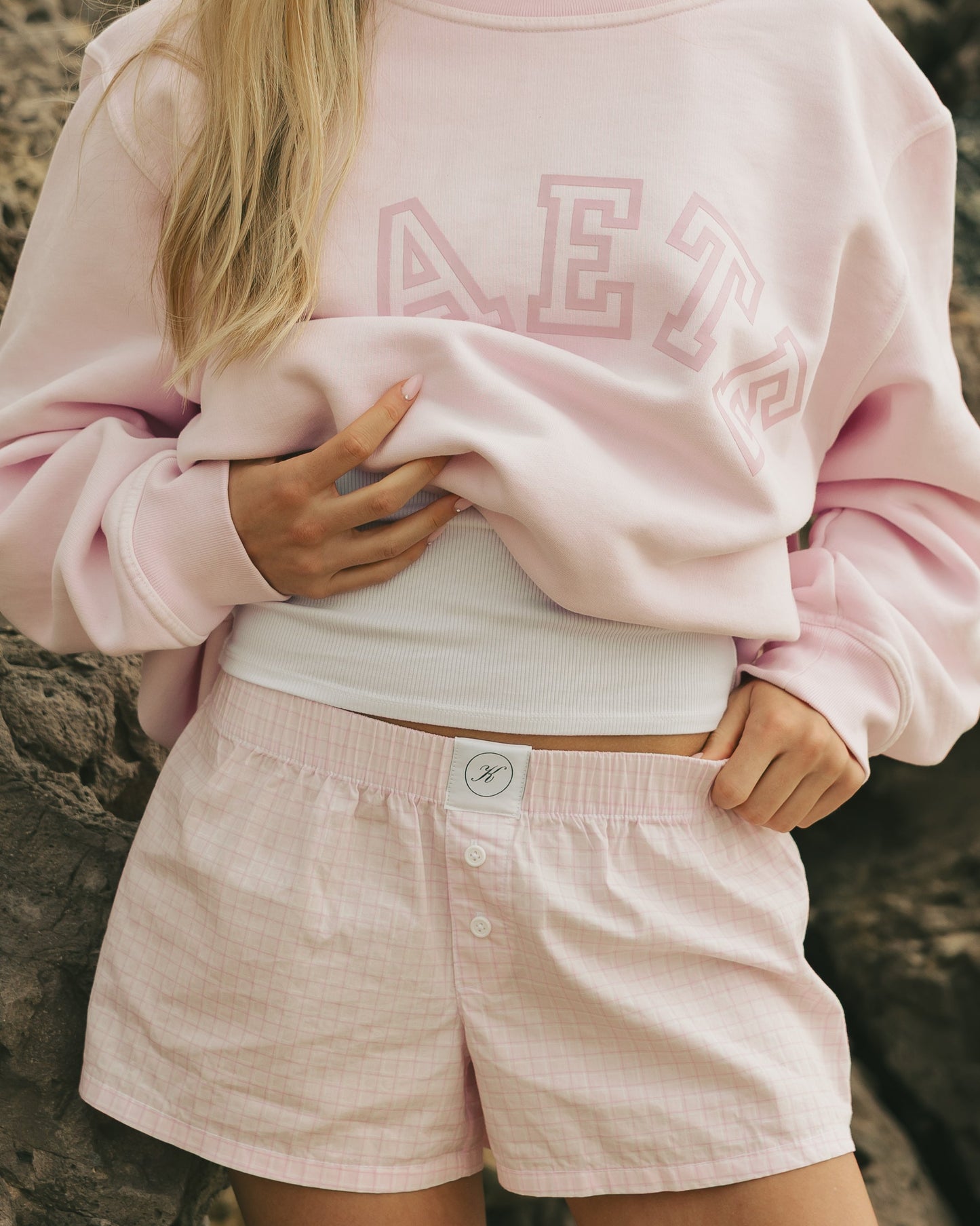 Poplin Plaid Boxer