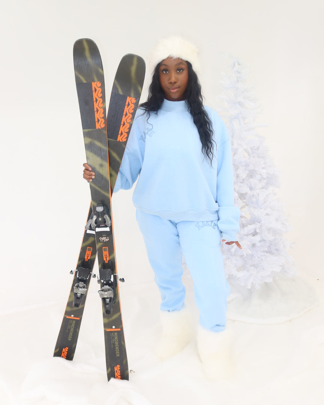 Blue Kaete Sweatpants