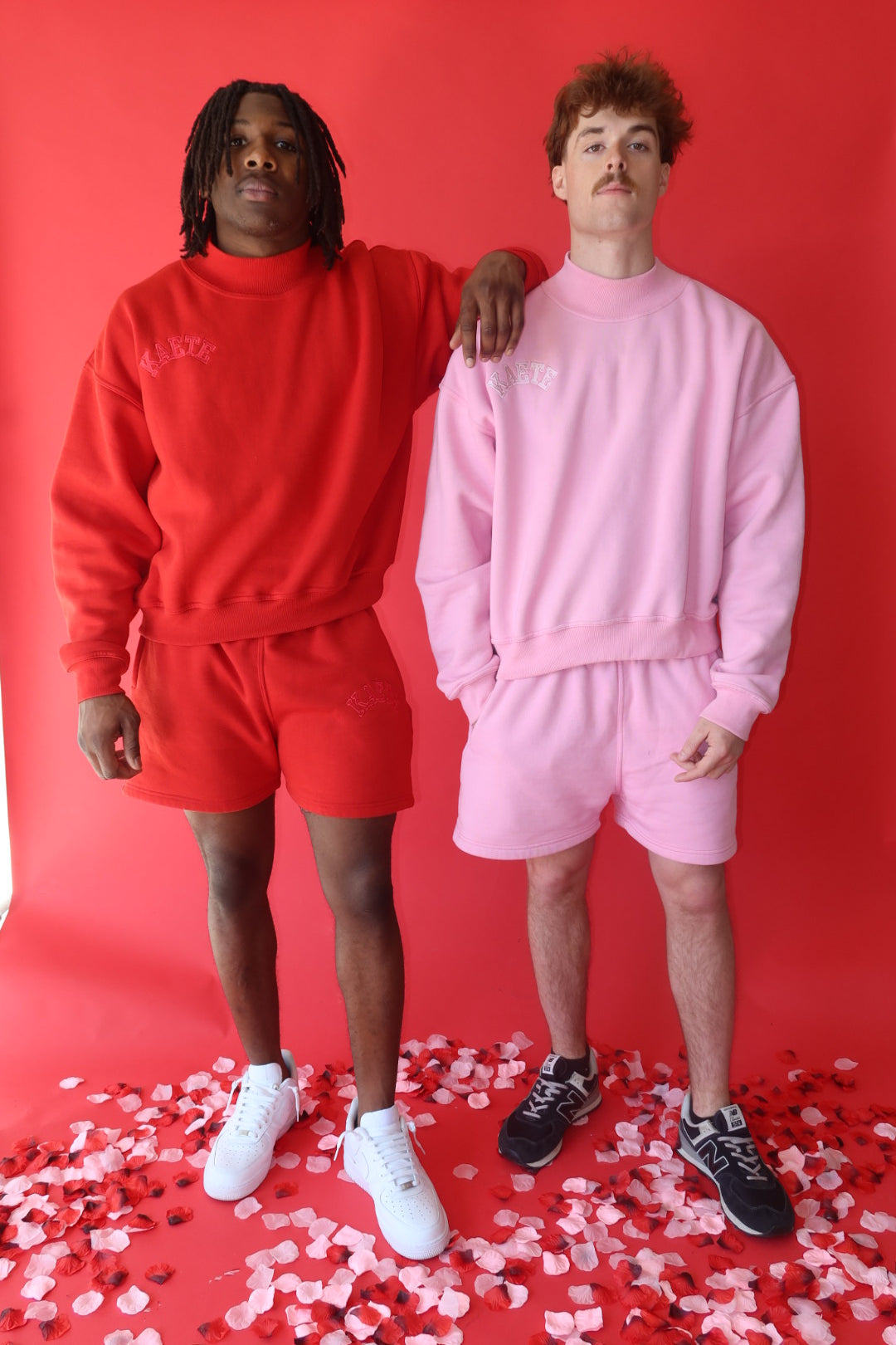 Red Kaete Mockneck