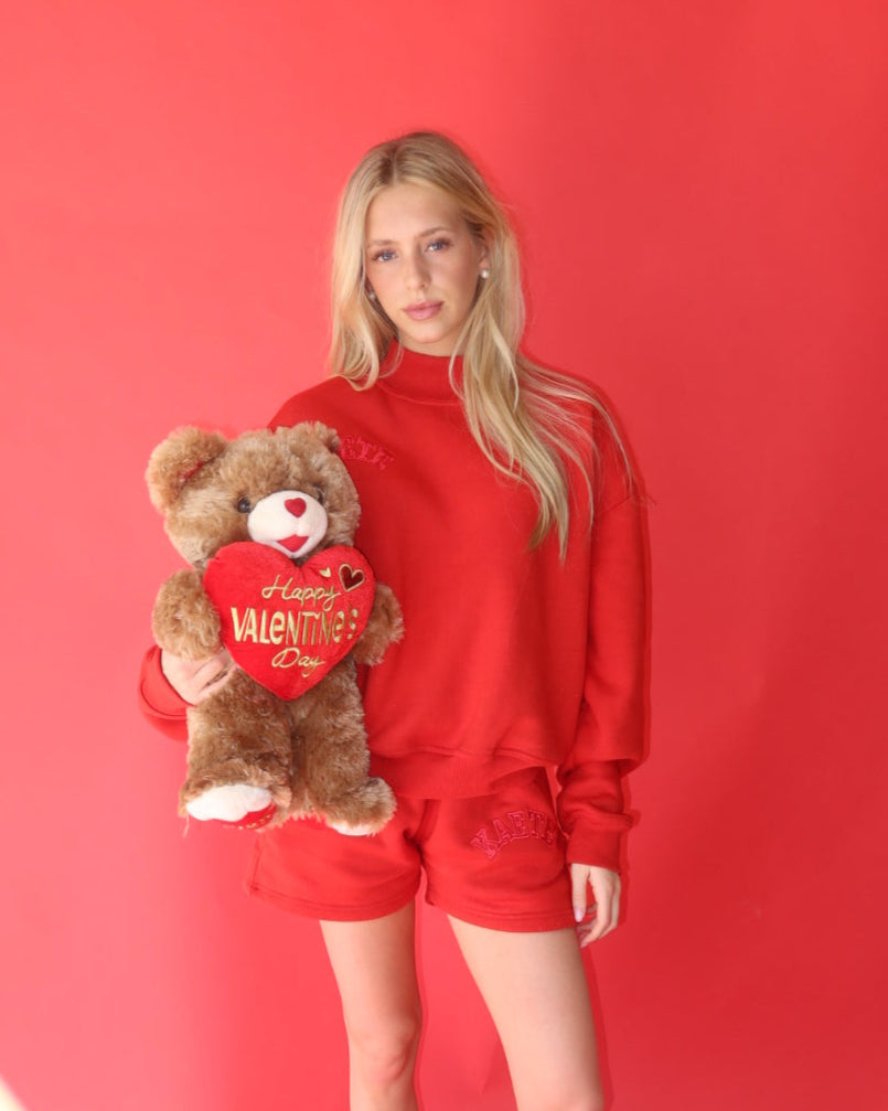 Red Kaete Mockneck
