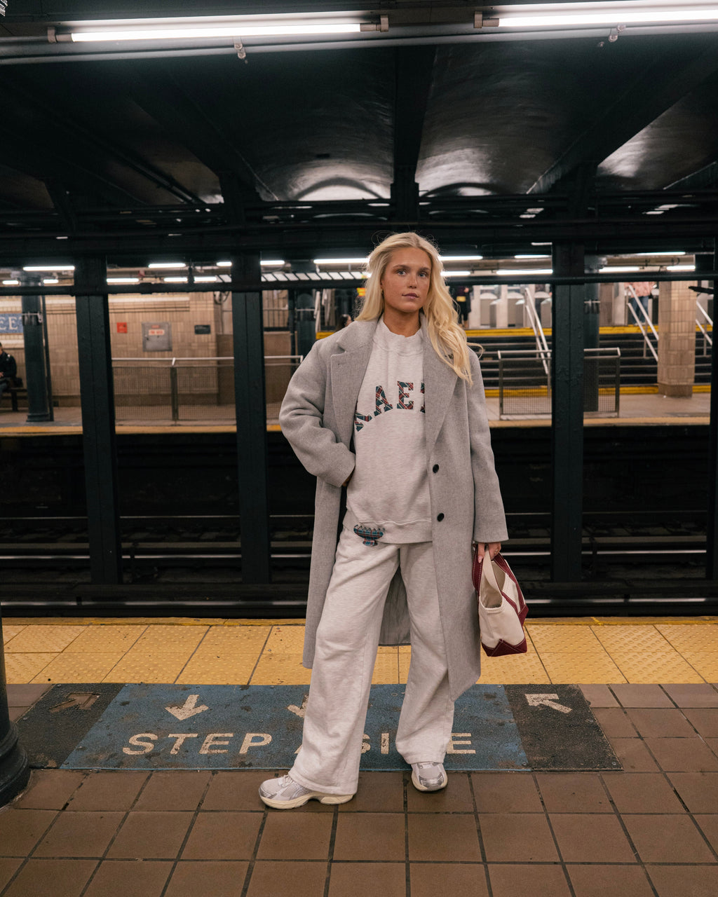 Holiday Plaid Mockneck