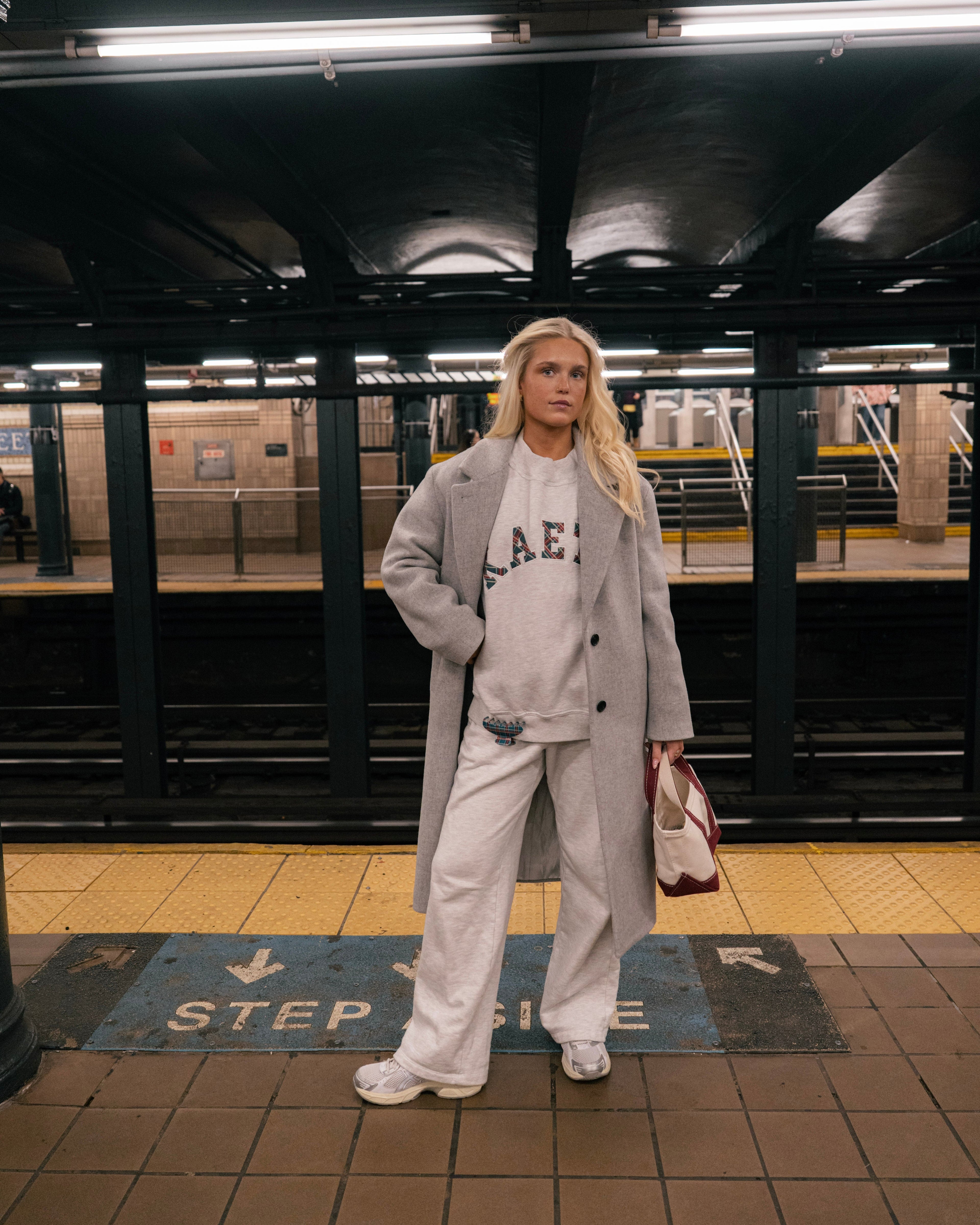 Holiday Plaid Mockneck