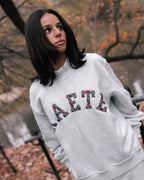 Holiday Plaid Mockneck