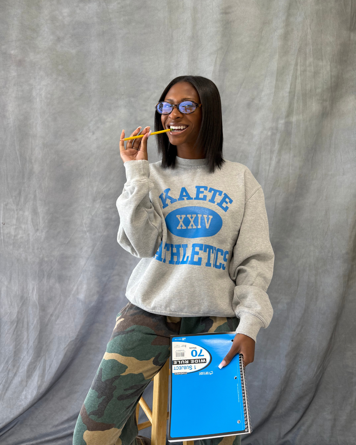 Graphic Athletics Crewneck (Preorder)