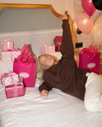 Chocolate Essential Mockneck