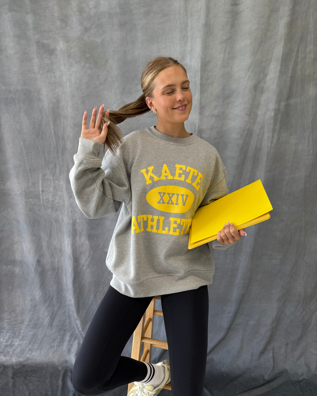 Graphic Athletics Crewneck (Preorder)