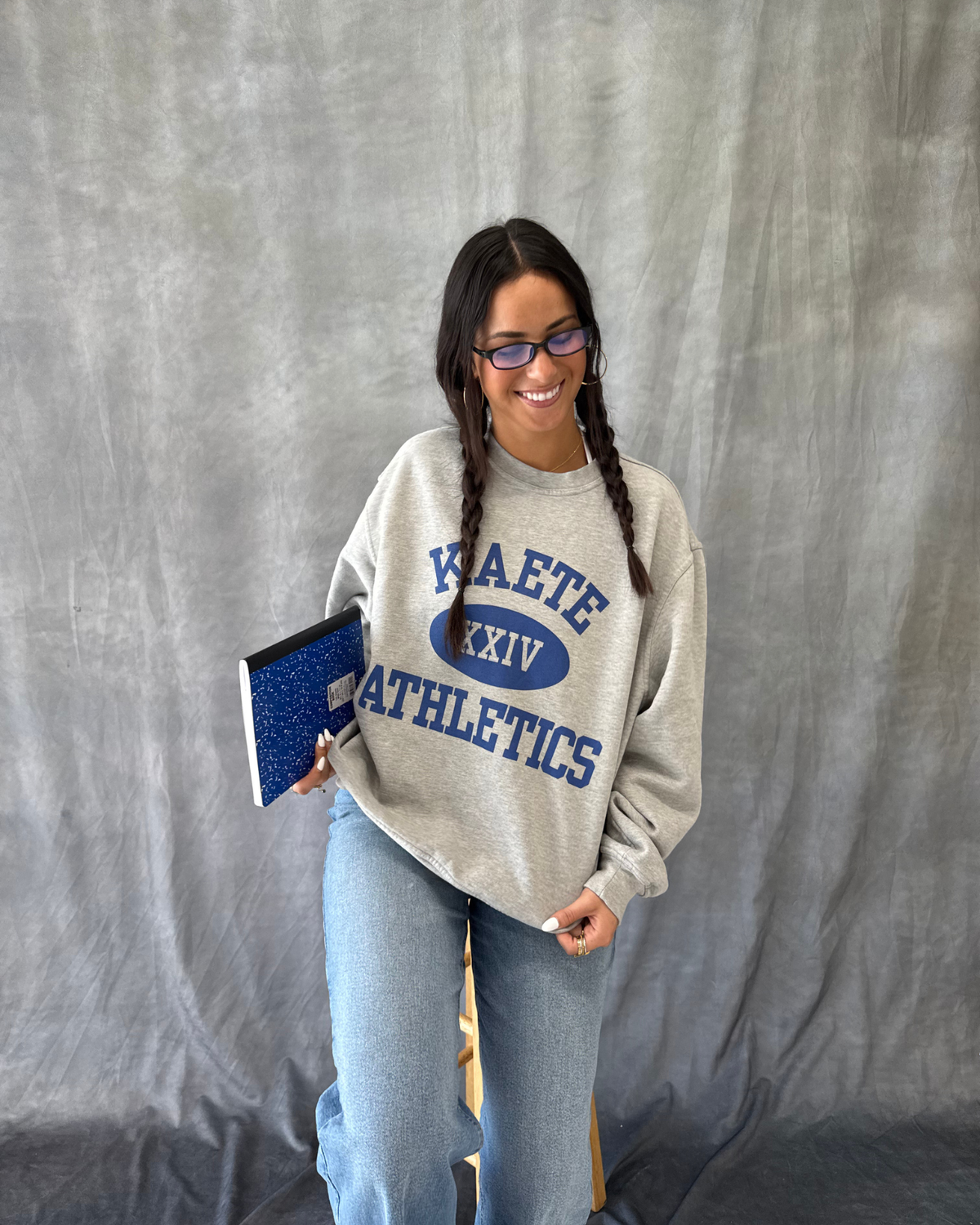 Graphic Athletics Crewneck (Preorder)