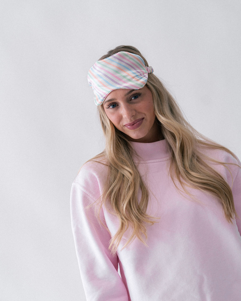 Birthday Stripe Sleep Mask