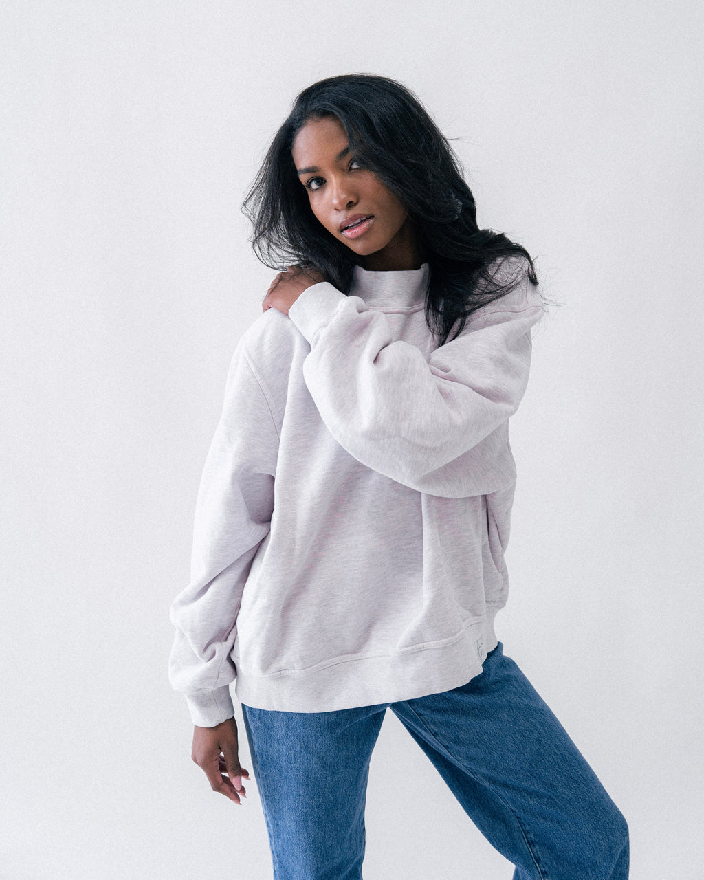 Reversible Essential Mockneck