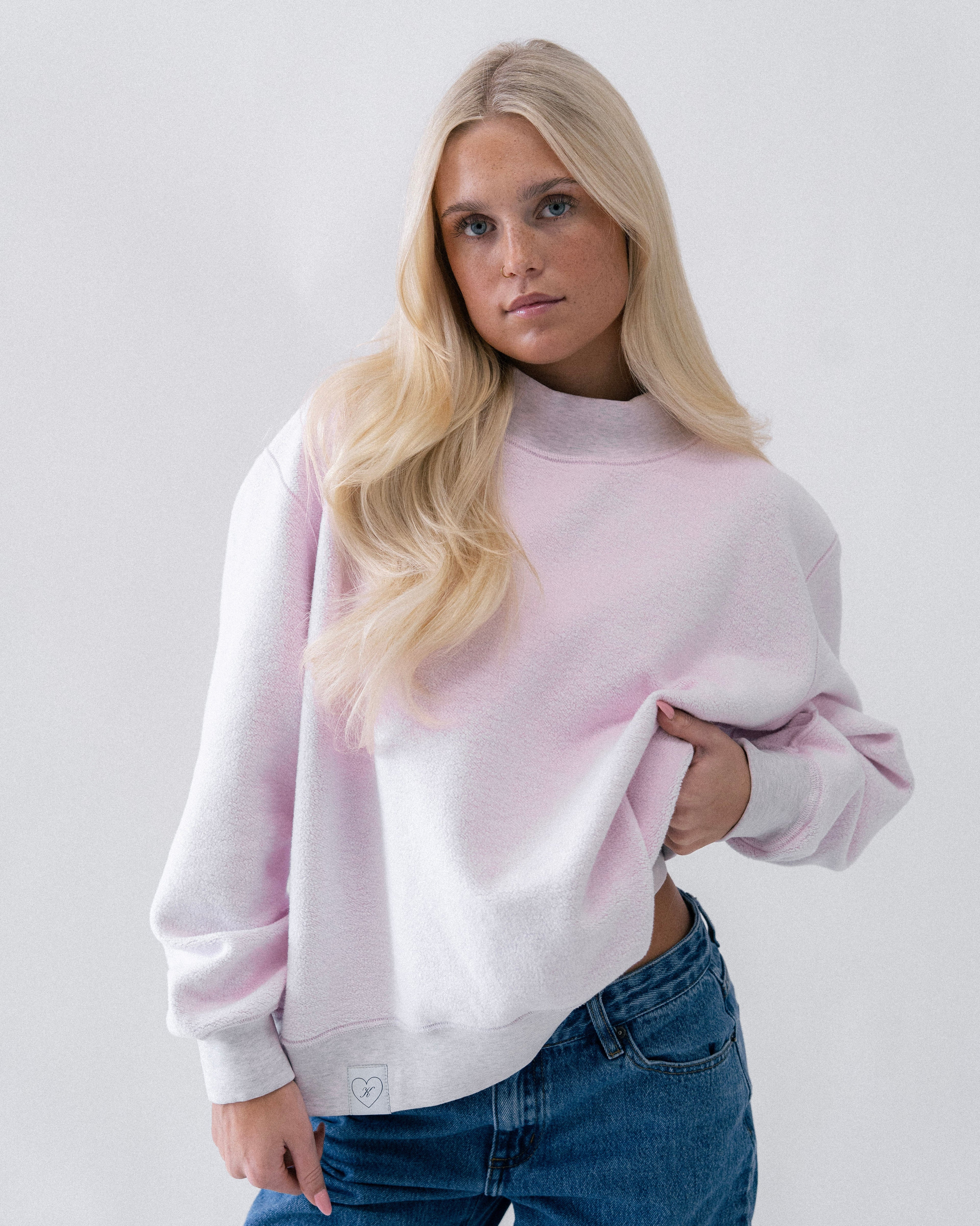 Reversible Essential Mockneck