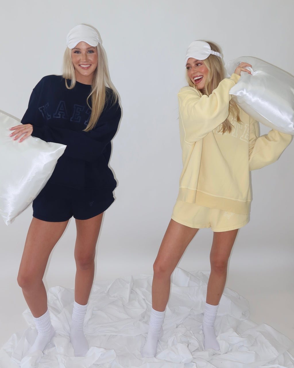 Buttercup Varsity Crewneck