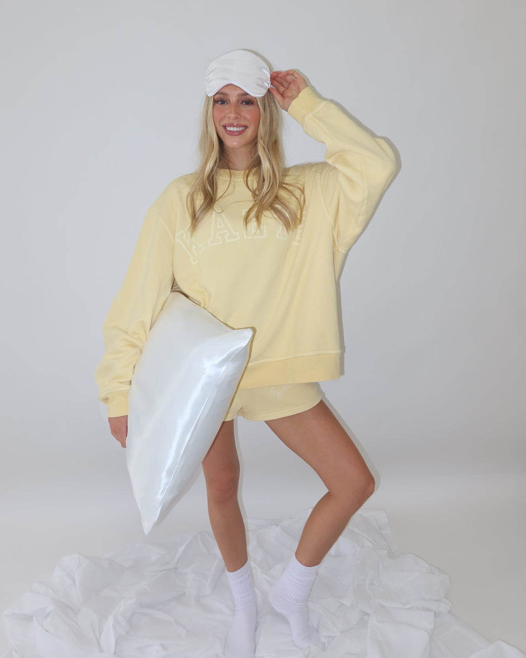 Buttercup Varsity Crewneck