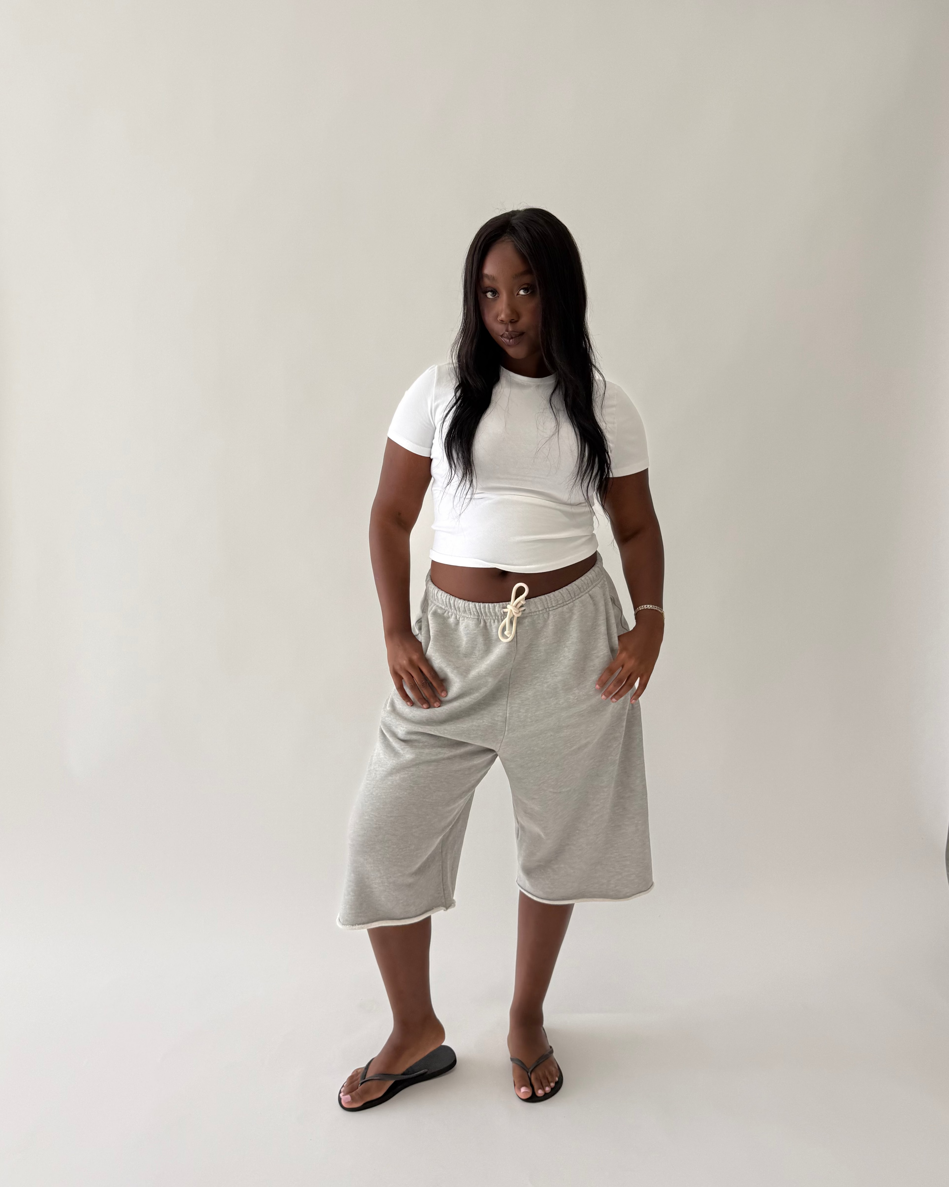 Boyfriend Sweatshort (Preorder)
