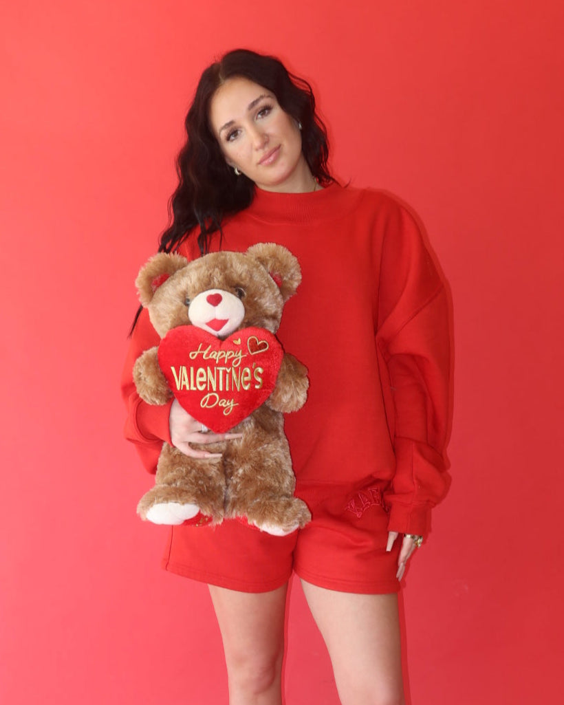 Red Kaete Mockneck