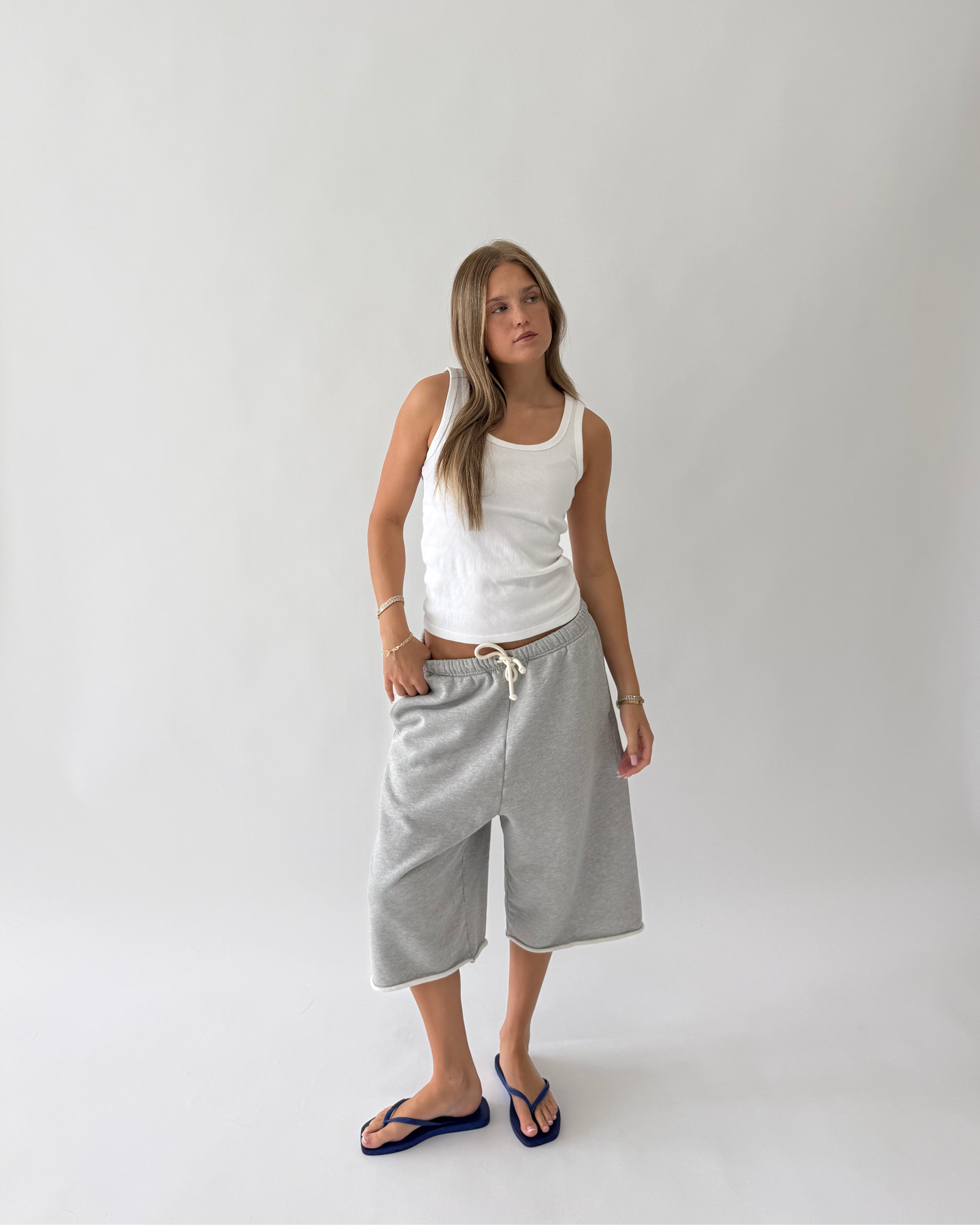 Boyfriend Sweatshort (Preorder)