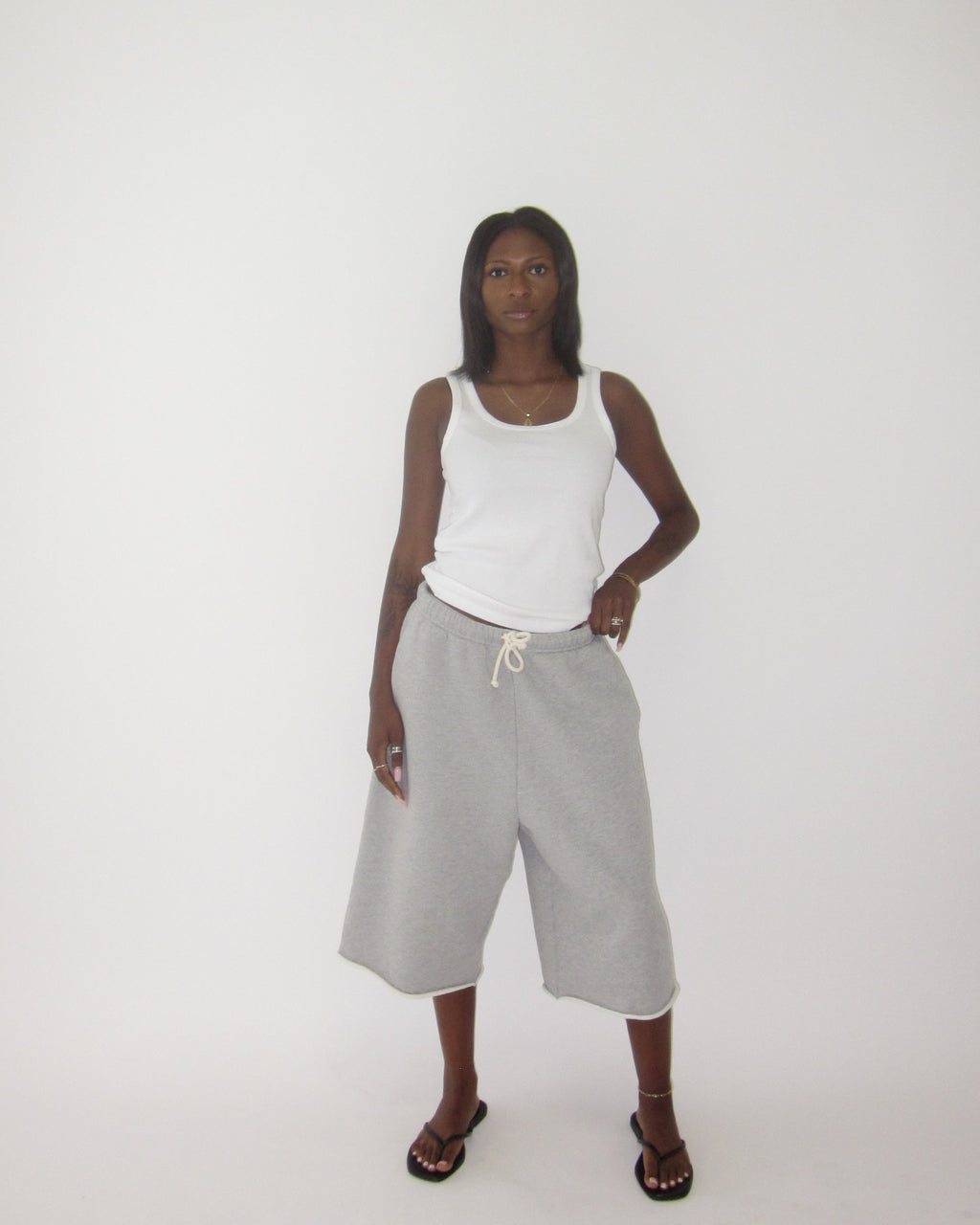 Boyfriend Sweatshort (Preorder)