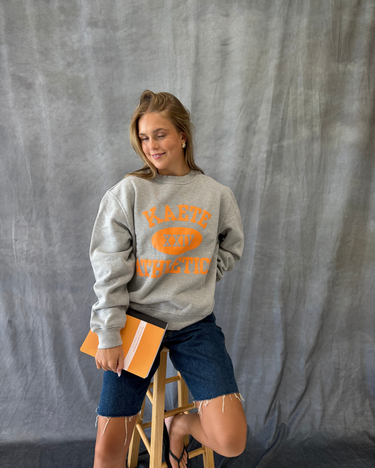 Graphic Athletics Crewneck (Preorder)